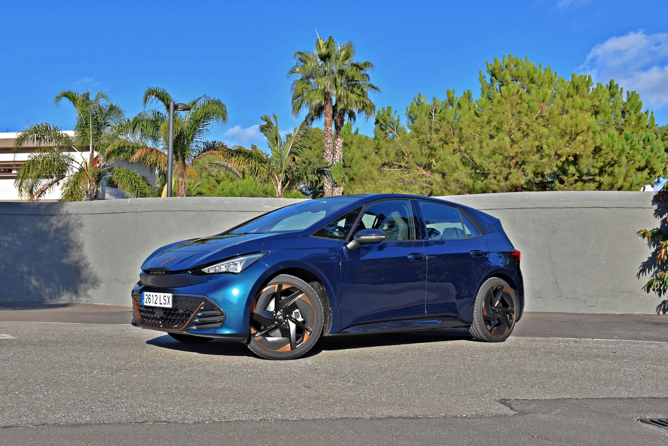 Cupra Born na zdjęciach