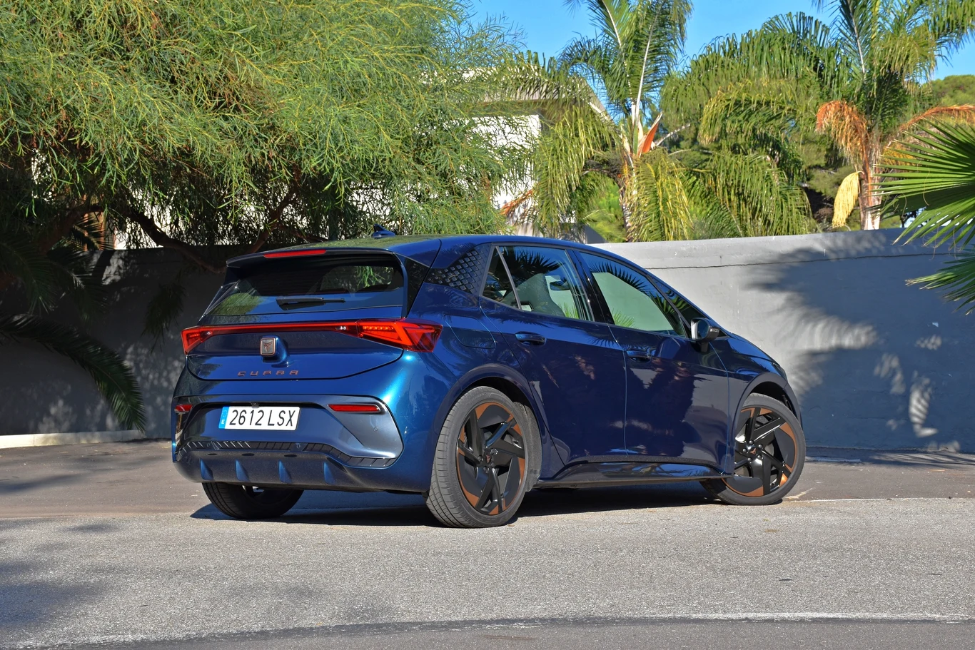 Cupra Born na zdjęciach