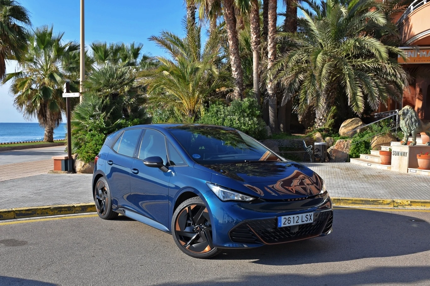 Cupra Born na zdjęciach