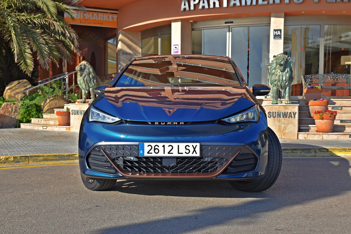 Cupra Born na zdjęciach