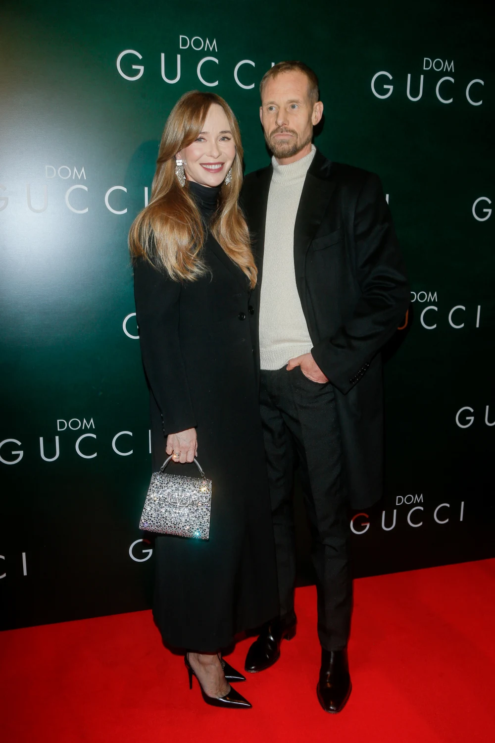 Gwiazdy na premierze "Dom Gucci" w Warszawie: Joanna Przetakiewicz i Rinke Rooyens Gwiazdy na premierze "Dom Gucci" w Warszawie: Joanna Przetakiewicz i Rinke Rooyens