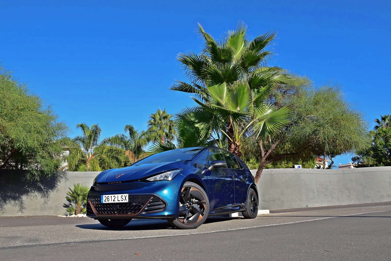 Cupra Born zbudowana jest na platformie MEB