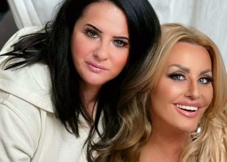 Edyta Nowak-Nawara razem ze swoją przyjaciółką Dagmarą Kaźmierską/ źródło: https://www.instagram.com/p/CKGmWhJAPEk/ Edyta Nowak-Nawara razem ze swoją przyjaciółką Dagmarą Kaźmierską/ źródło: https://www.instagram.com/p/CKGmWhJAPEk/