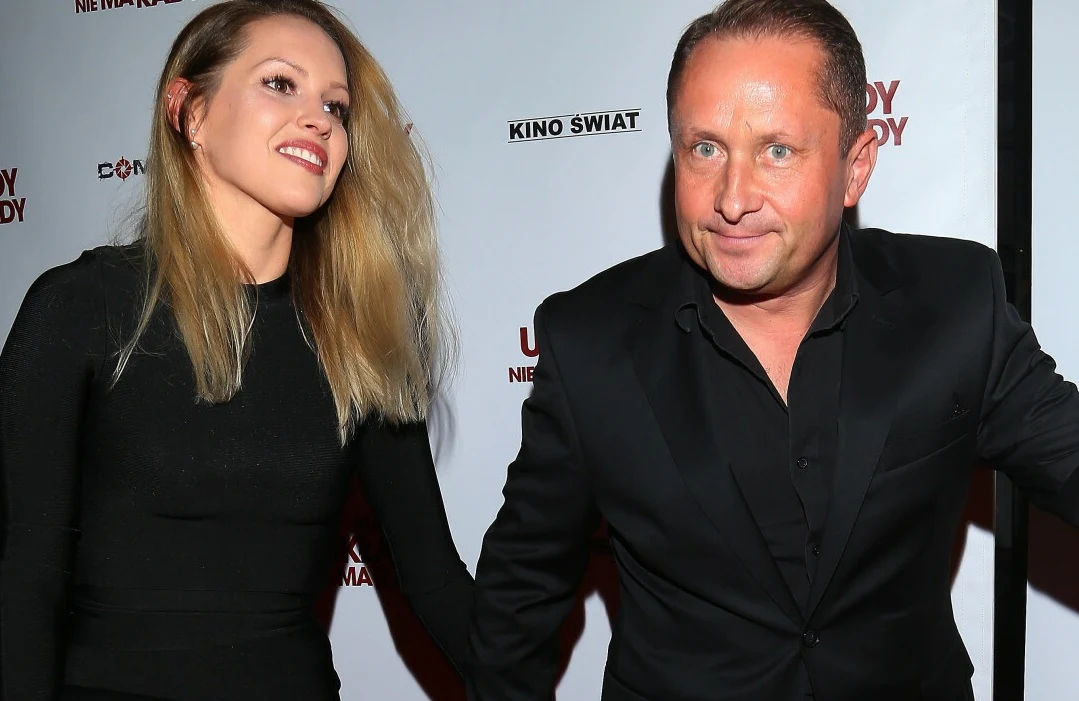 Julia Oleś i Kamil Durczok Julia Oleś i Kamil Durczok