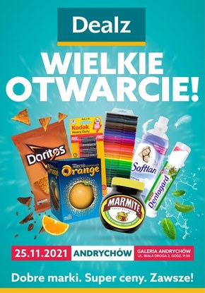 Wielkie otwarcie Dealz Andrychów