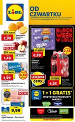 Od czwartku w Lidlu!