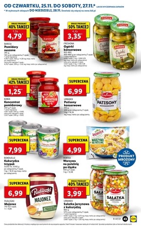 Od czwartku w Lidlu!