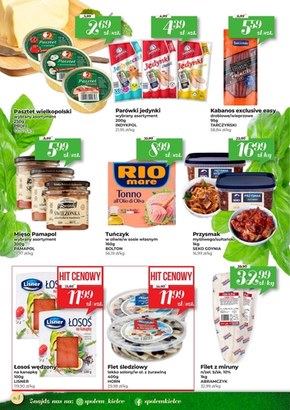 Gazetka promocyjna Społem Kielce