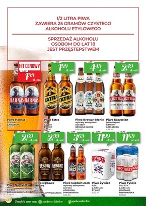 Gazetka promocyjna Społem Kielce