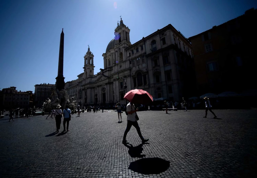 Tegorocznego lata temperatury w Rzymie dochodziło do prawie 40 st. Celsjusza