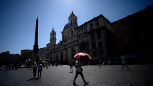 Włochy: To w Rzymie najbardziej można odczuć zmiany klimatyczne