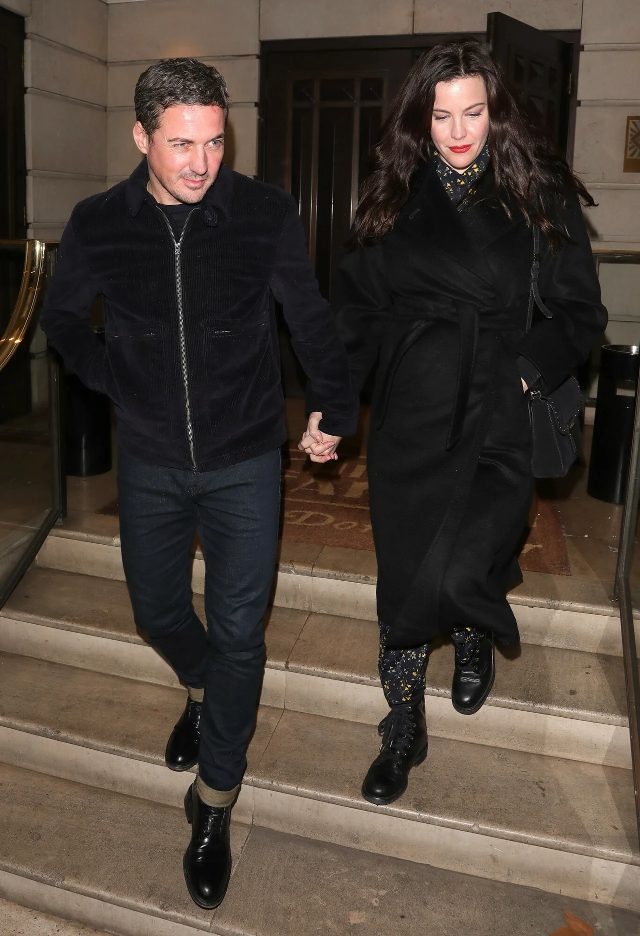 Dave Gardner i Liv Tyler Dave Gardner i Liv Tyler