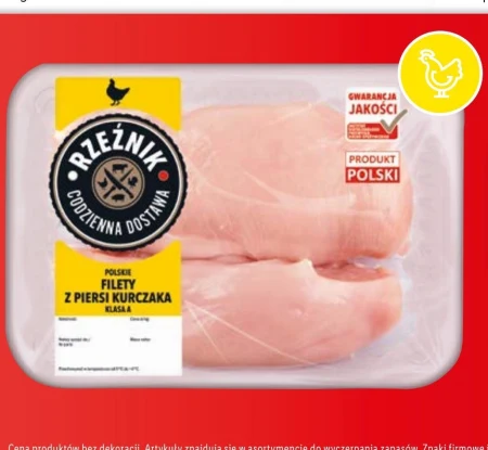 Filet z kurczaka