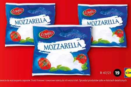 Mozzarella Lovilio