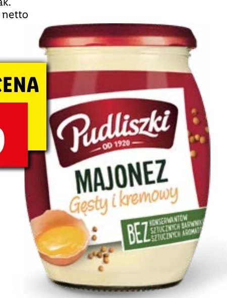 Majonez Pudliszki