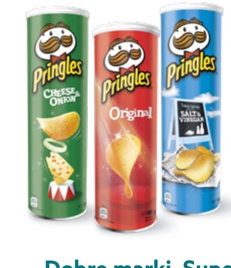 Chipsy Pringles
