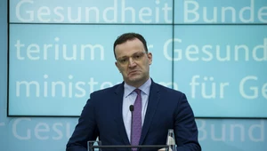 Były niemiecki minister zdrowia Jens Spahn