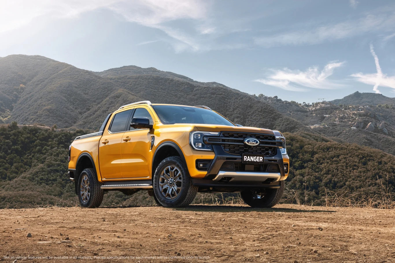 Ford Ranger nowej generacji Ford Ranger nowej generacji