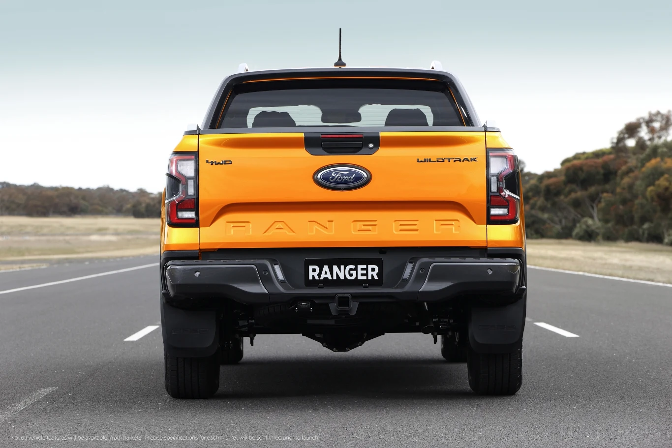 Ford Ranger nowej generacji Ford Ranger nowej generacji