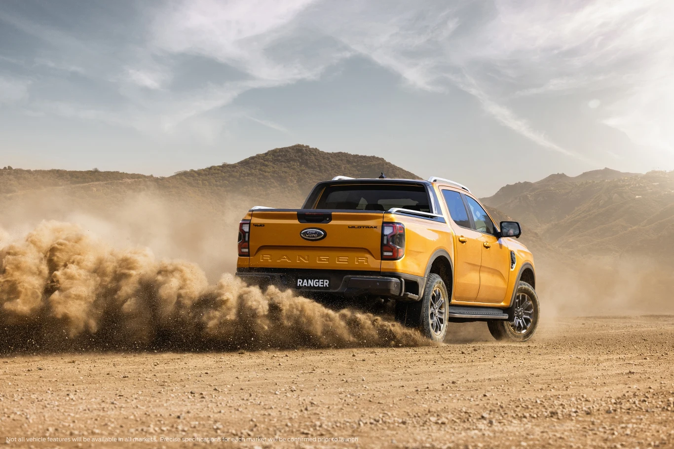 Ford Ranger nowej generacji Ford Ranger nowej generacji