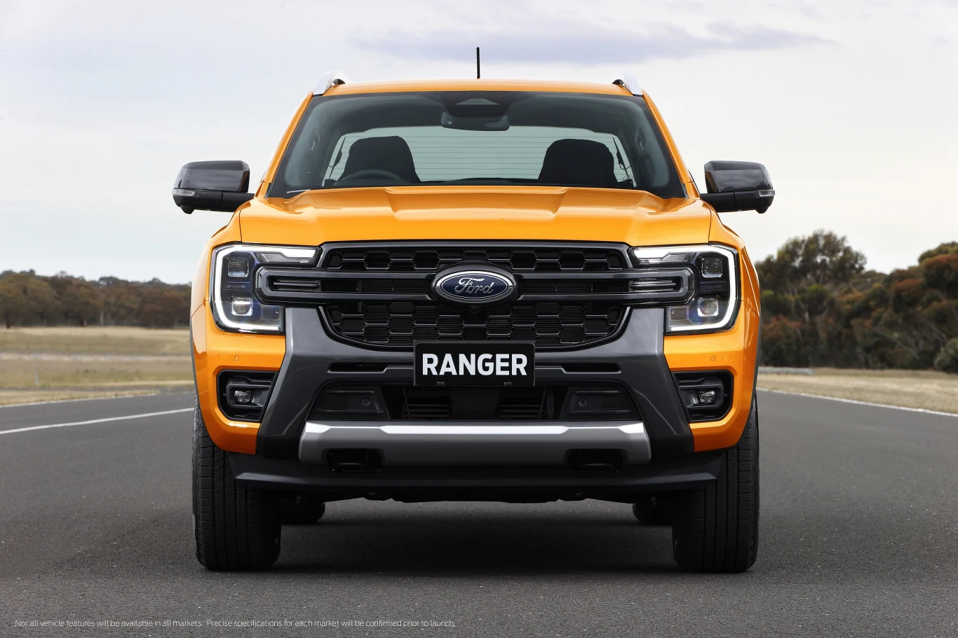 Ford Ranger nowej generacji Ford Ranger nowej generacji