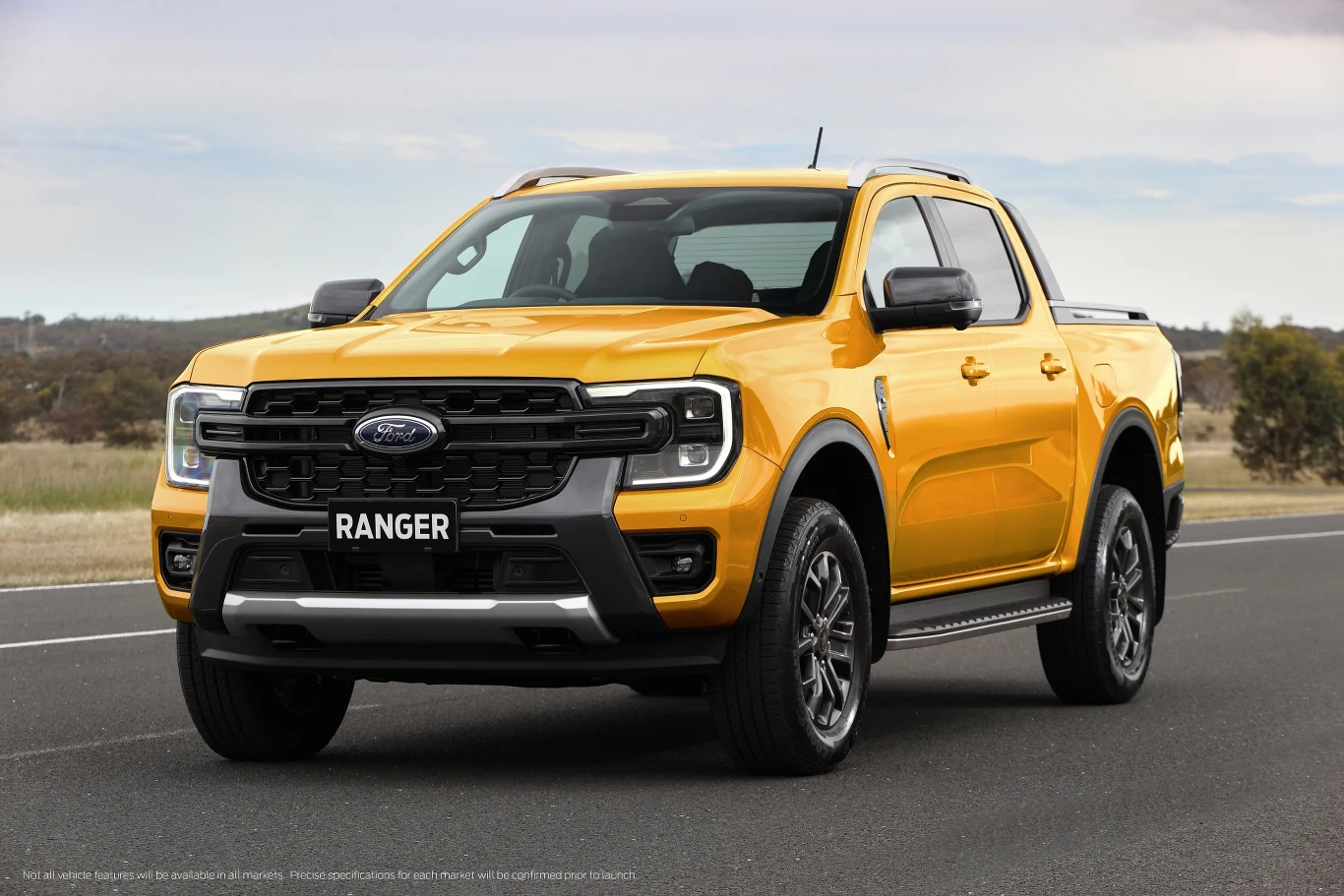 Ford Ranger nowej generacji Ford Ranger nowej generacji
