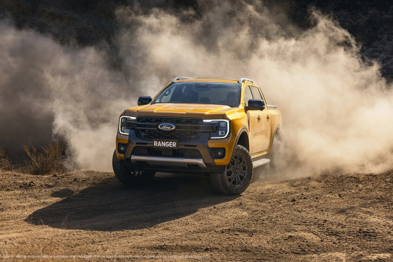 Ford Ranger nowej generacji Ford Ranger nowej generacji