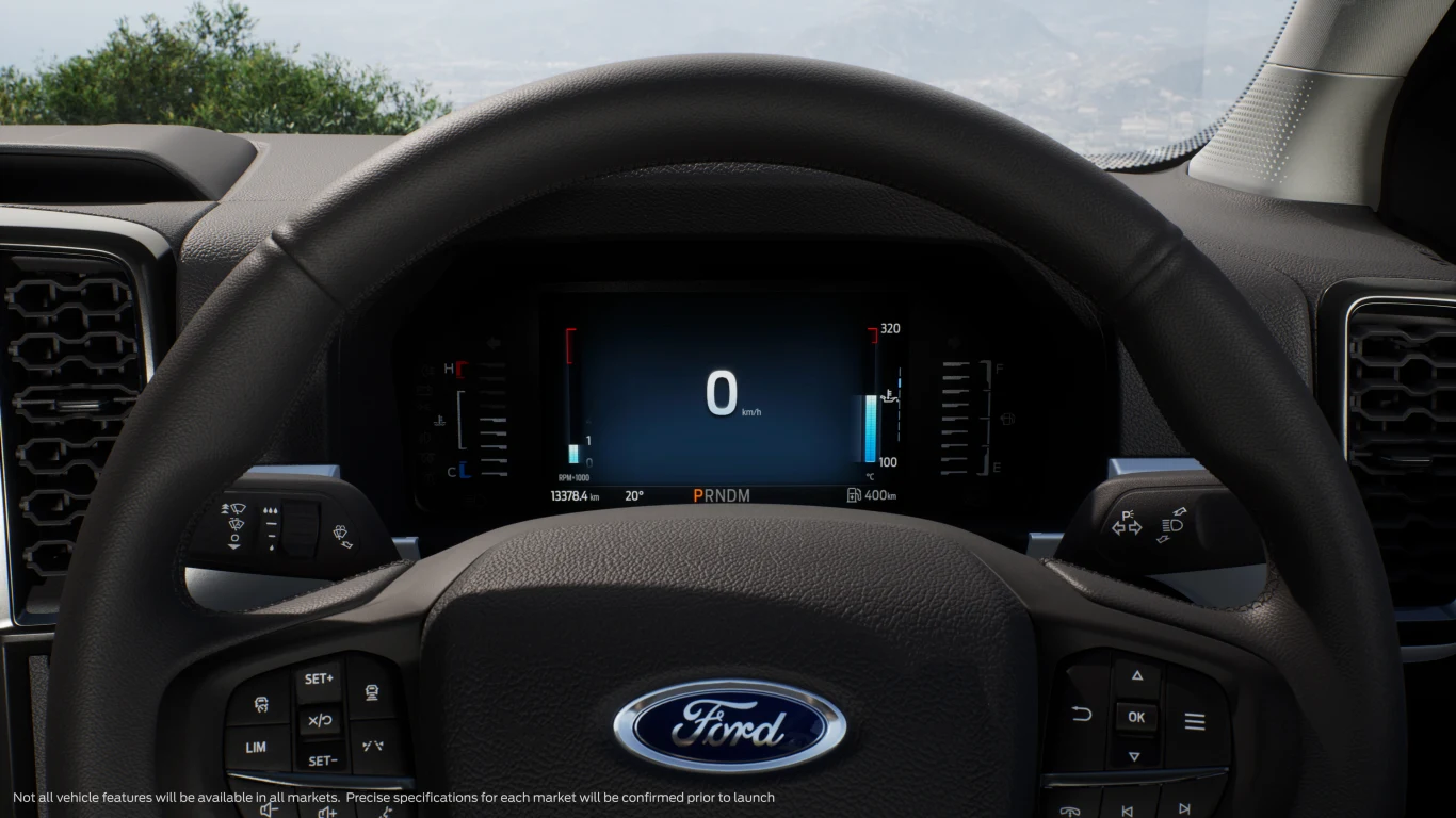 Ford Ranger nowej generacji Ford Ranger nowej generacji
