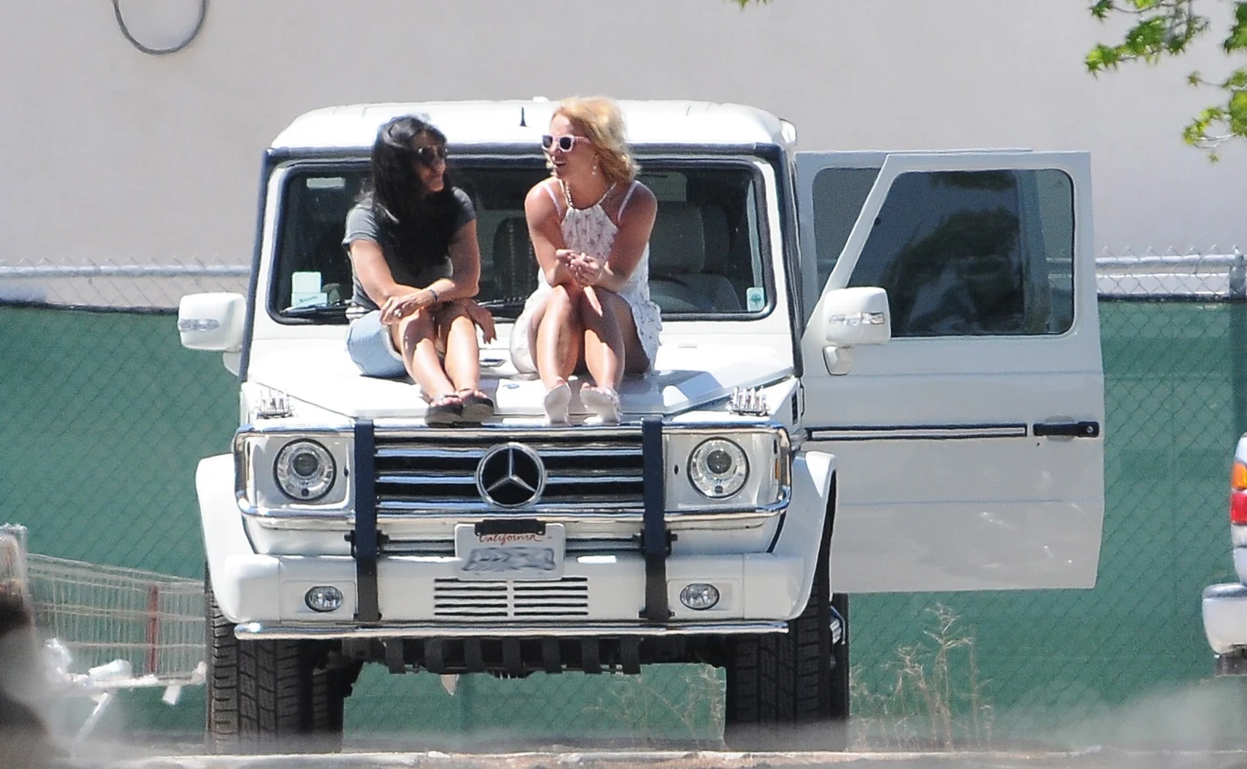 Britney Spears i jej matka Lynne Spears