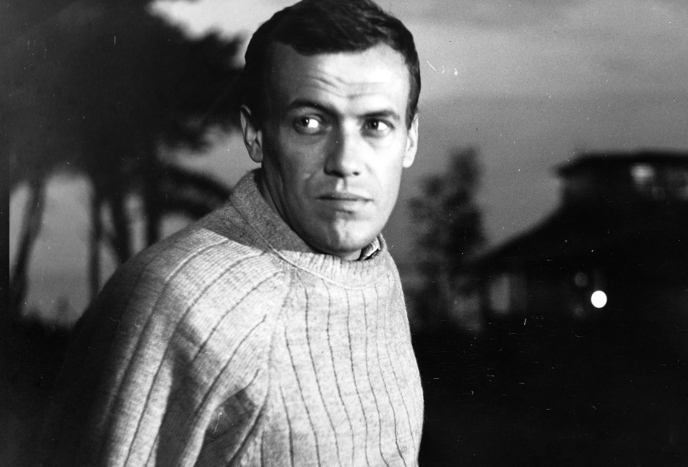 Ryszard Filipski w filmie "Molo", 1968 r. Ryszard Filipski w filmie "Molo", 1968 r.