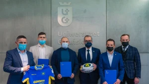 AZS Uniwersytet Gdański utworzy sekcję rugby we współpracy z Arką Gdynia
