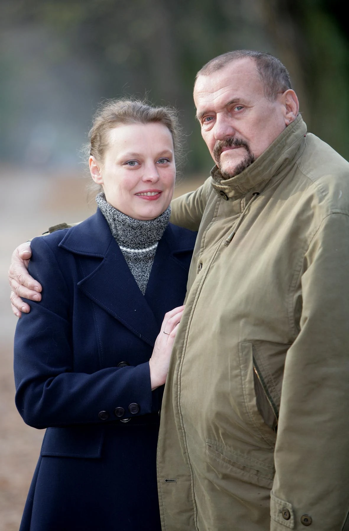 Lusia Ogińska i Ryszard Filipski Lusia Ogińska i Ryszard Filipski