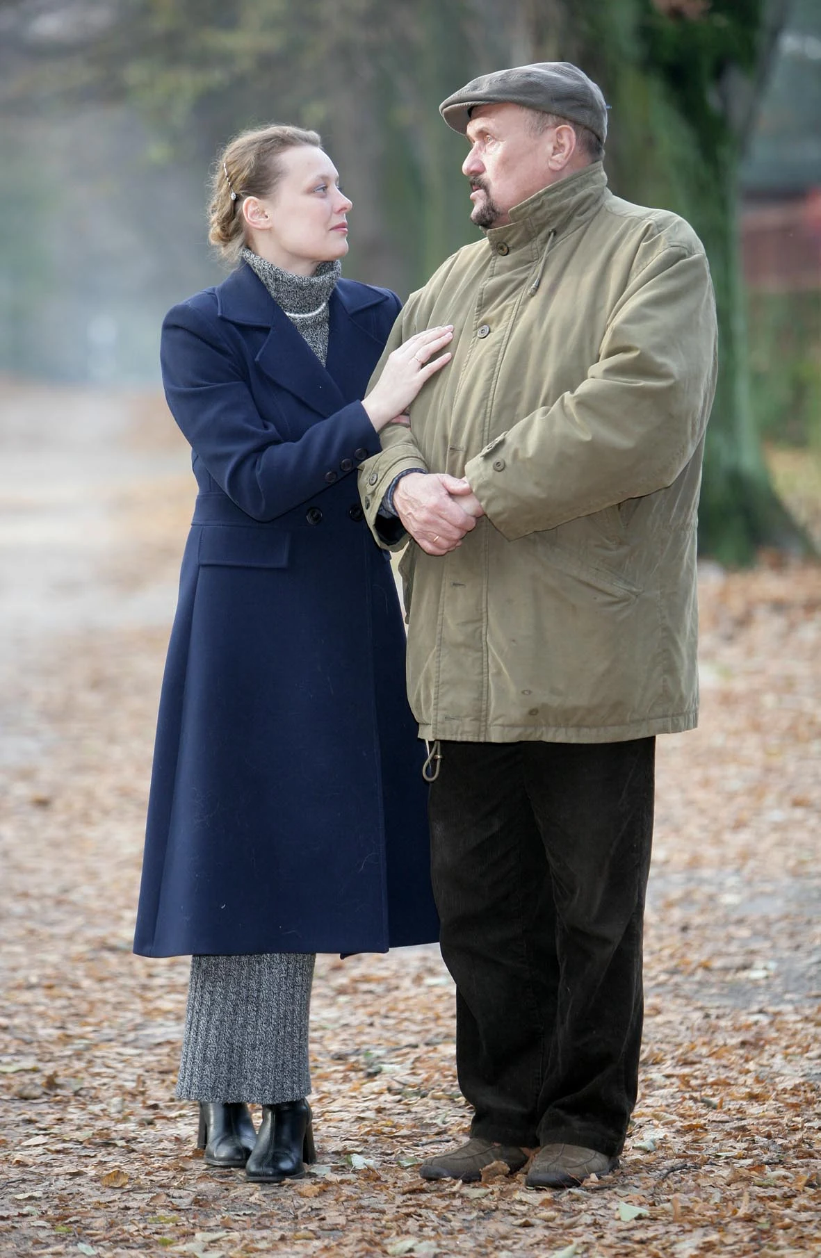 Lusia Ogińska i Ryszard Filipski Lusia Ogińska i Ryszard Filipski