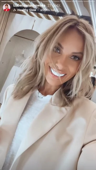 Izabela Janachowska na Instastories: instagram.com/izabelajanachowska/