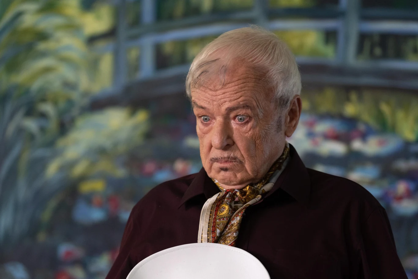 "Gram podstarzałego erotomana, hochsztaplera szukającego bogatej kobiety" - przyznaje Marian Opania. I dodaje: "To jest bardzo zgrabnie napisany scenariusz, od razu mi się spodobał".