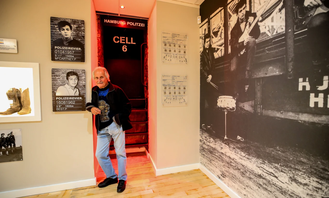Muzyk wraz z bratem Roagiem otworzył muzeum Beatlesów w Liverpoolu