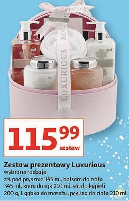 Zestaw kosmetyków Luxurious