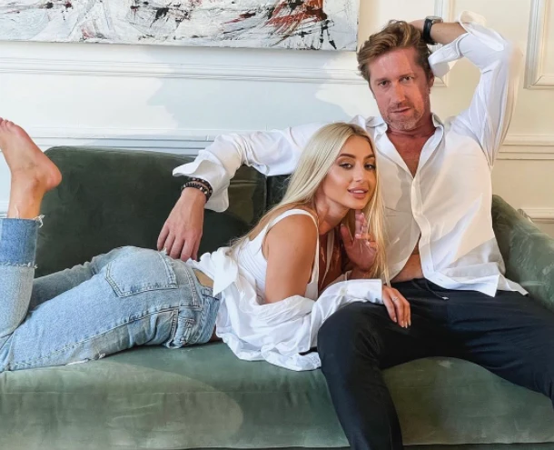 Robert Kochanek i Kinga Zapadka na Instagramie @kinga_40kontra20 Robert Kochanek i Kinga Zapadka na Instagramie @kinga_40kontra20