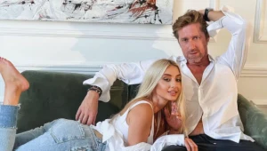 Robert Kochanek i Kinga Zapadka na Instagramie @kinga_40kontra20