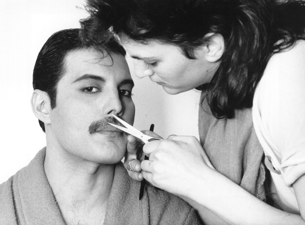 Ten wąs nie kłamie! Kot wygląda jak Freddie Mercury