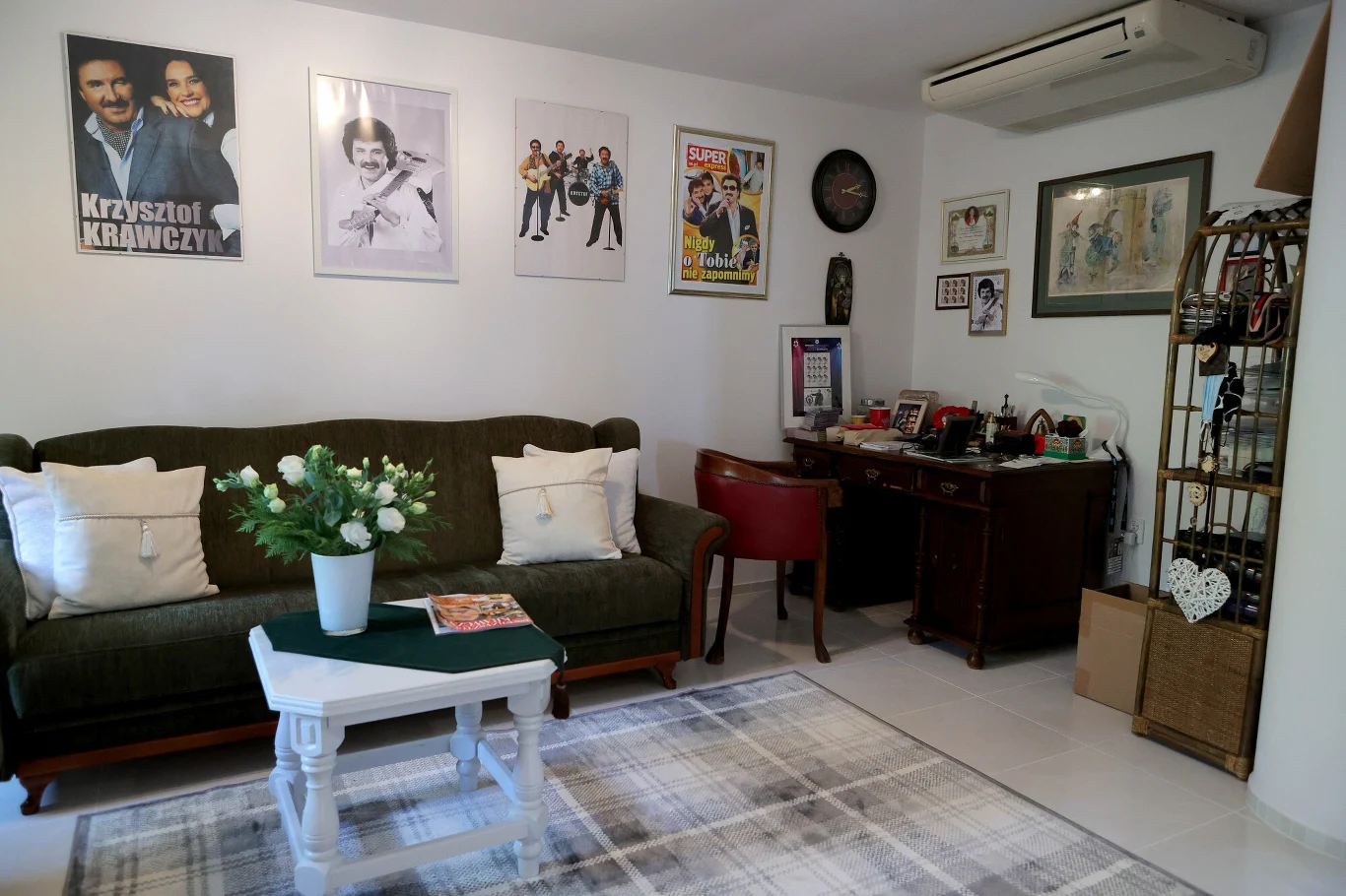 Dom Krzysztofa Krawczyka w Grotnikach Dom Krzysztofa Krawczyka w Grotnikach