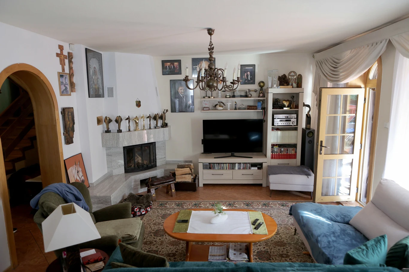 Dom Krzysztofa Krawczyka w Grotnikach Dom Krzysztofa Krawczyka w Grotnikach