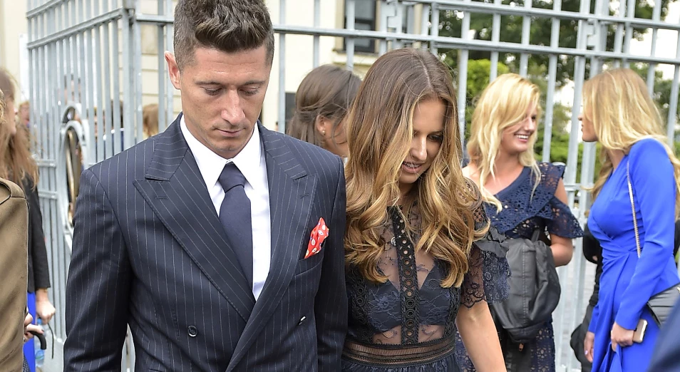 Robert i Anna Lewandowscy