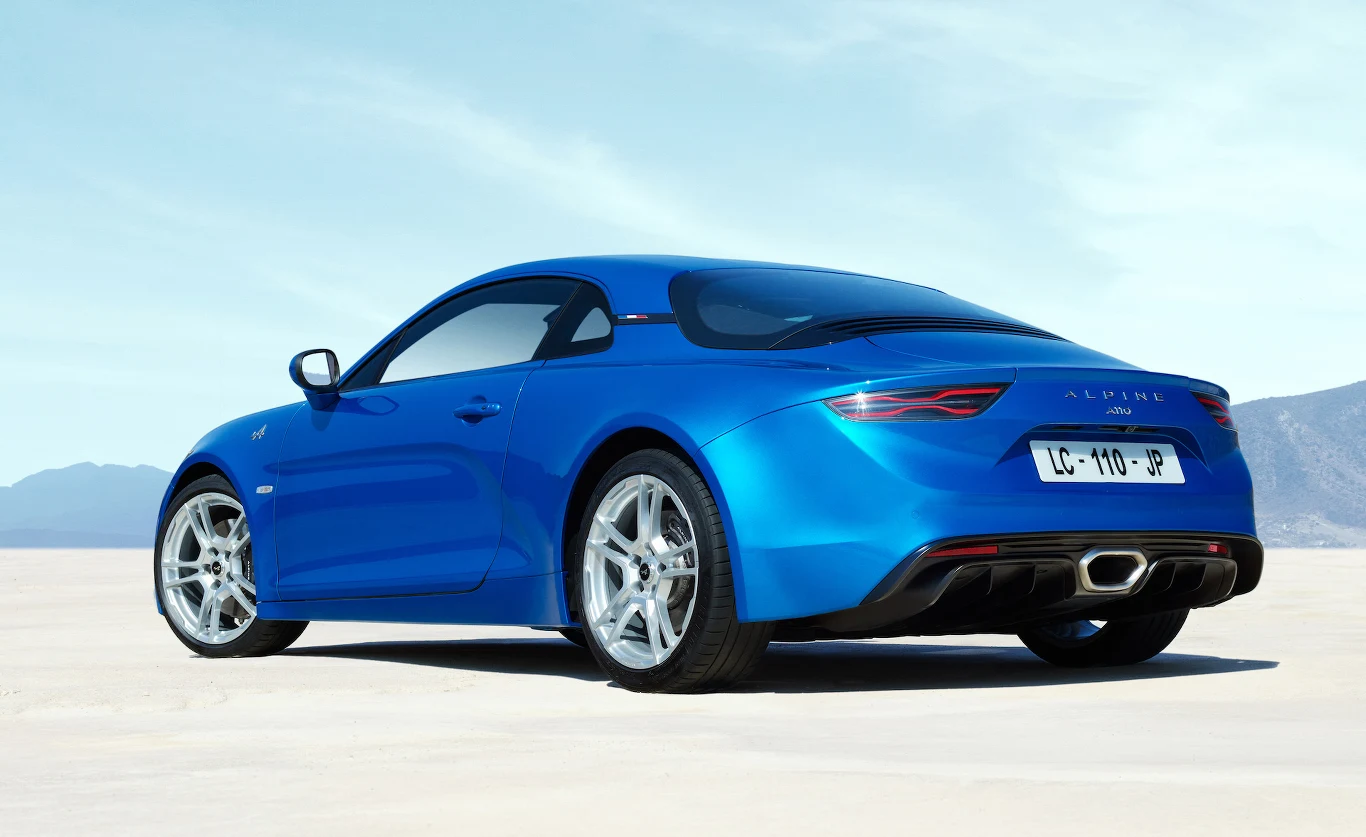 Alpine A110 
