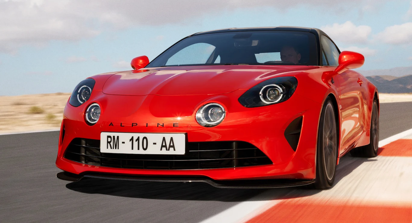 Alpine A110 S