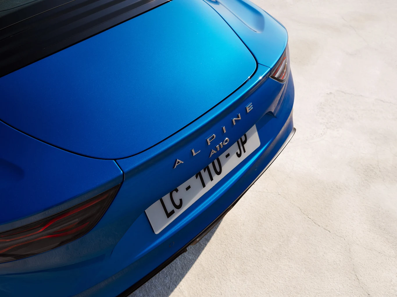 Alpine A110 