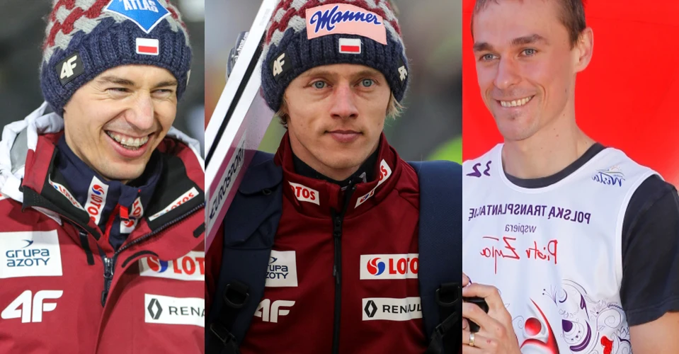 Kamil Stoch, Dawid Kubacki, Piotr Żyła Kamil Stoch, Dawid Kubacki, Piotr Żyła