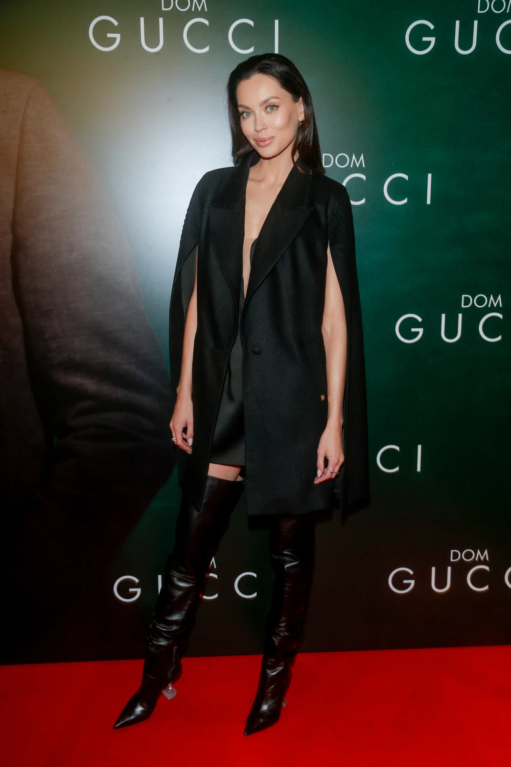 Edyta Zając na premierze filmu