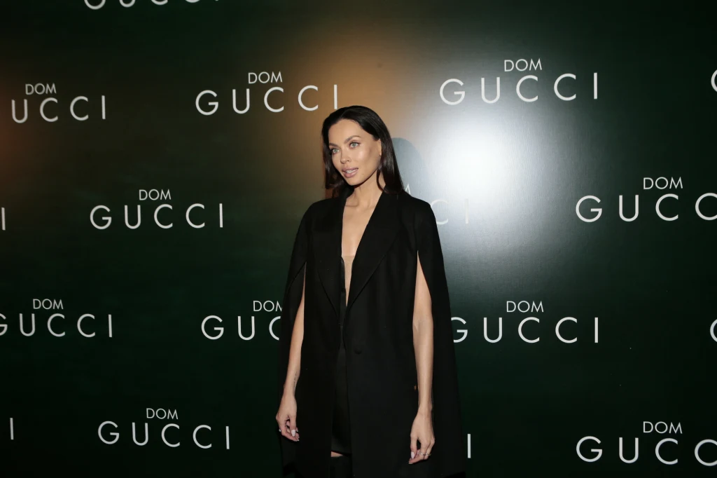 Edyta Zając na premierze filmu