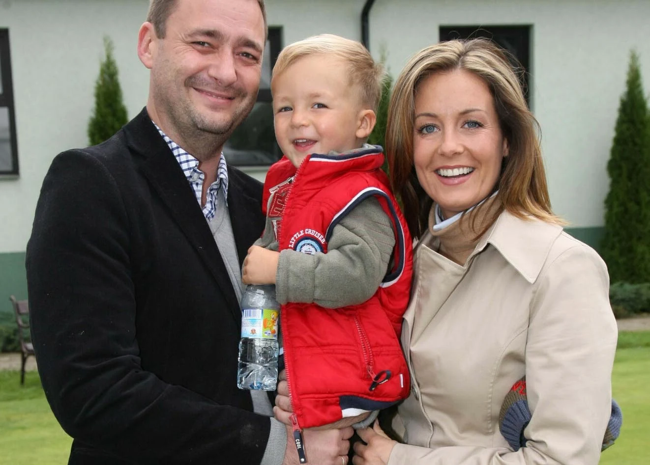 Jacek Rozenek i Małgorzata Rozenek-Majdan, zdjęcie archiwalne Jacek Rozenek i Małgorzata Rozenek-Majdan, zdjęcie archiwalne